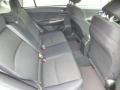 Rear Seat of 2014 XV Crosstrek Hybrid