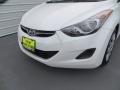 Shimmering White - Elantra GLS Photo No. 11