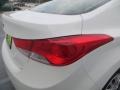 Shimmering White - Elantra GLS Photo No. 16