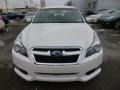 2014 Satin White Pearl Subaru Legacy 2.5i Premium  photo #2