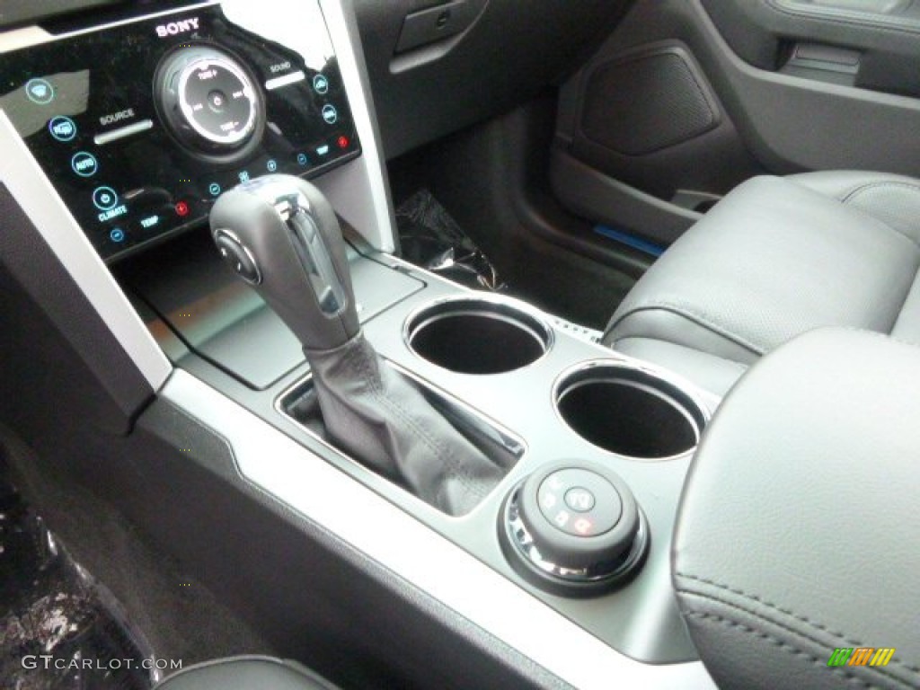 2014 Ford Explorer Limited 4WD 6 Speed SelectShift Automatic Transmission Photo #89895154