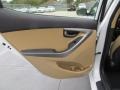Shimmering White - Elantra GLS Photo No. 27