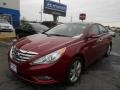 2013 Sparkling Ruby Hyundai Sonata Limited  photo #1