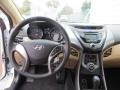 Shimmering White - Elantra GLS Photo No. 36