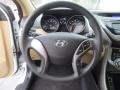 Shimmering White - Elantra GLS Photo No. 39