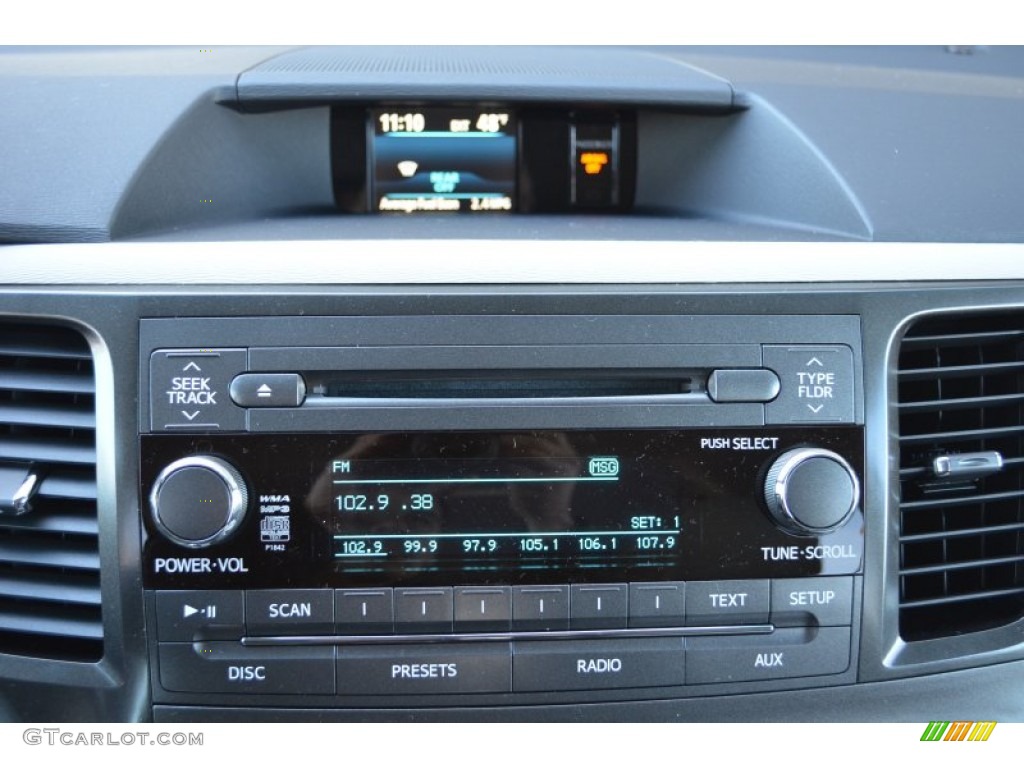 2014 Sienna LE - Silver Sky Metallic / Light Gray photo #13