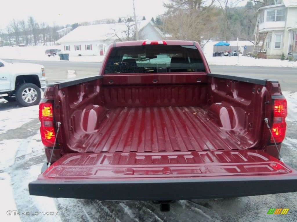 2014 Silverado 1500 LTZ Z71 Double Cab 4x4 - Deep Ruby Metallic / Jet Black photo #11