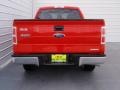 2013 Race Red Ford F150 XLT SuperCab  photo #5