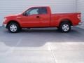 2013 Race Red Ford F150 XLT SuperCab  photo #6