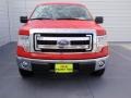 Race Red - F150 XLT SuperCab Photo No. 8