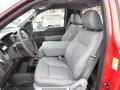 2014 Vermillion Red Ford F150 XL Regular Cab  photo #10