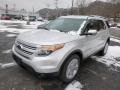 2014 Ingot Silver Ford Explorer Limited 4WD  photo #4