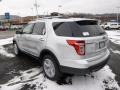 2014 Ingot Silver Ford Explorer Limited 4WD  photo #6
