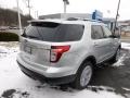 2014 Ingot Silver Ford Explorer Limited 4WD  photo #8