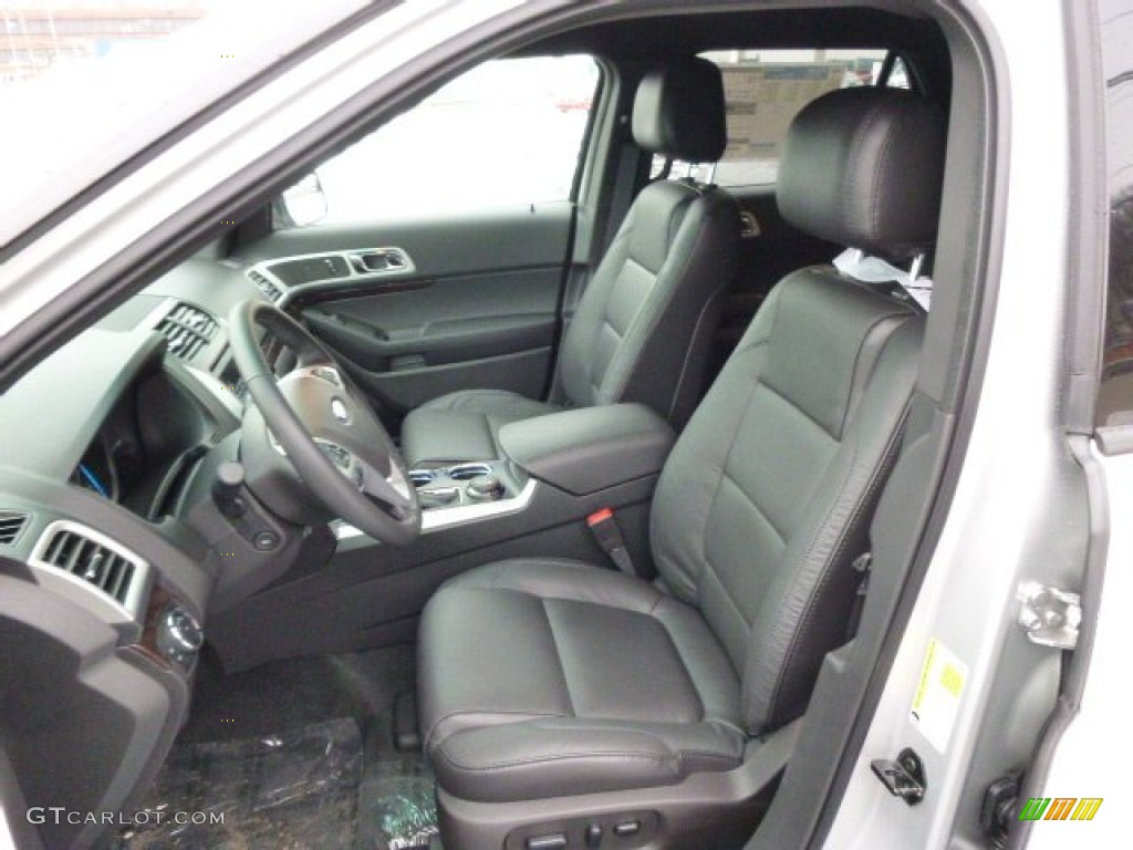 2014 Ford Explorer Limited 4WD Front Seat Photo #89896333