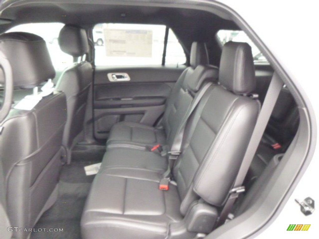 2014 Ford Explorer Limited 4WD Rear Seat Photo #89896351