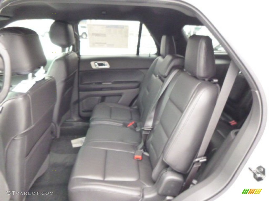 Charcoal Black Interior 2014 Ford Explorer Limited 4WD Photo #89896351