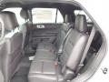 Charcoal Black 2014 Ford Explorer Limited 4WD Interior Color
