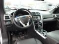 Charcoal Black 2014 Ford Explorer Limited 4WD Dashboard