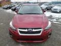 Venetian Red Pearl 2014 Subaru Impreza 2.0i Premium 4 Door Exterior