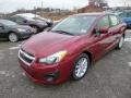 Venetian Red Pearl - Impreza 2.0i Premium 4 Door Photo No. 3