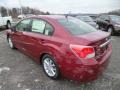  2014 Impreza 2.0i Premium 4 Door Venetian Red Pearl