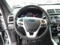 Charcoal Black Steering Wheel Photo for 2014 Ford Explorer #89896522