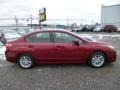 Venetian Red Pearl - Impreza 2.0i Premium 4 Door Photo No. 8
