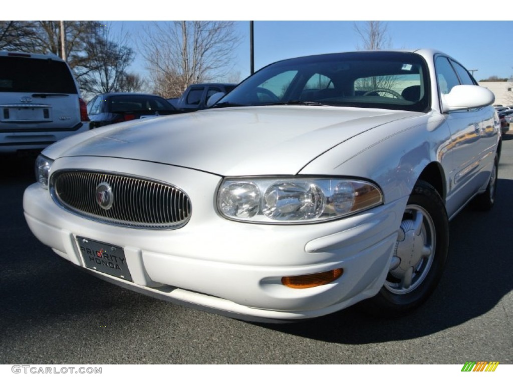 2000 LeSabre Custom - Bright White / Medium Gray photo #1