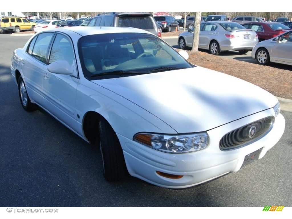 2000 LeSabre Custom - Bright White / Medium Gray photo #2