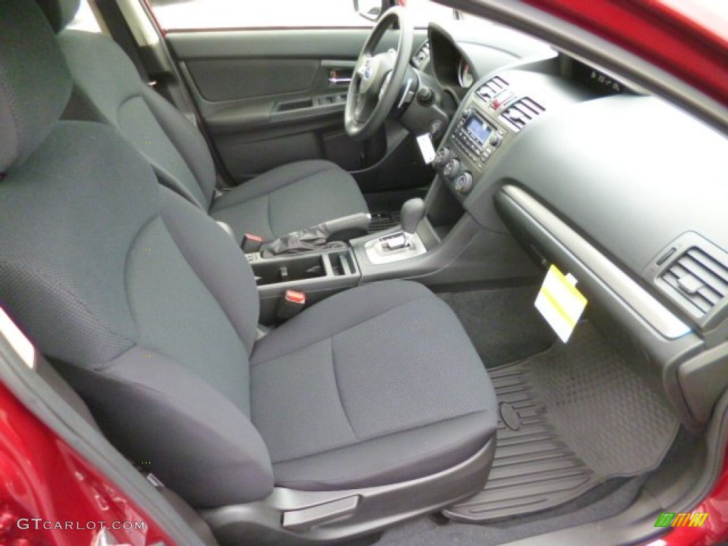 2014 Subaru Impreza 2.0i Premium 4 Door Front Seat Photo #89896606