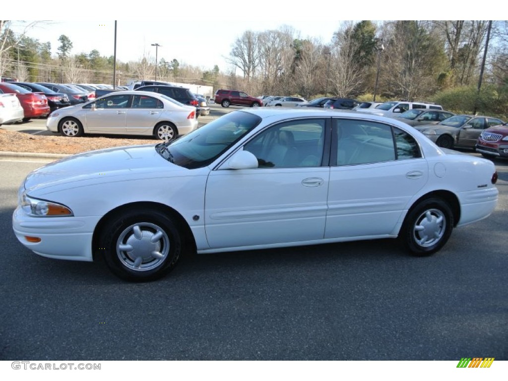 2000 LeSabre Custom - Bright White / Medium Gray photo #3