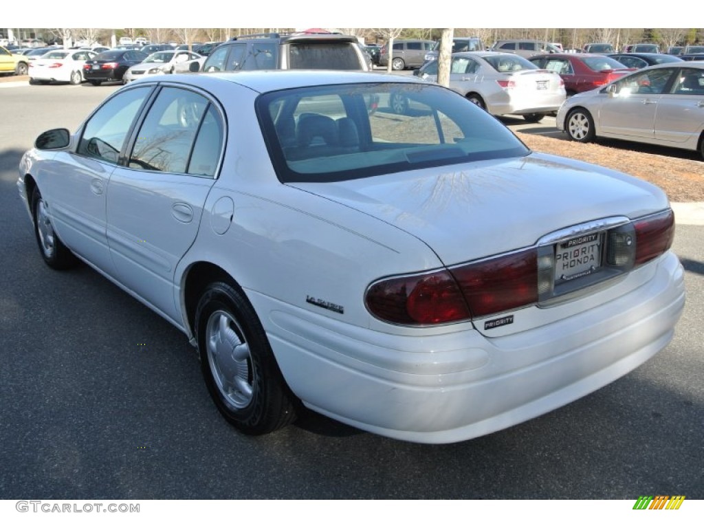 2000 LeSabre Custom - Bright White / Medium Gray photo #4