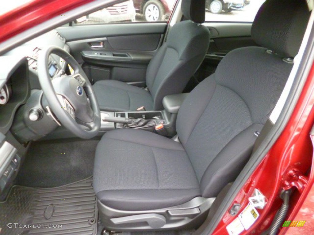 2014 Subaru Impreza 2.0i Premium 4 Door Front Seat Photos