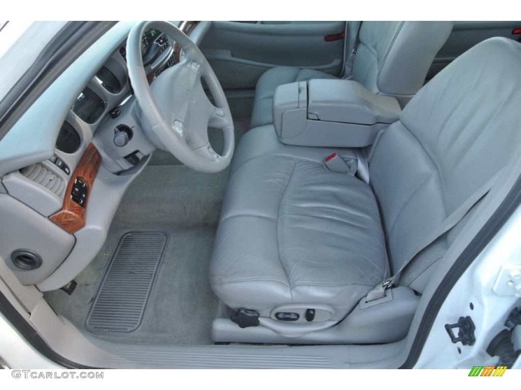 2000 LeSabre Custom - Bright White / Medium Gray photo #8