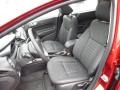 Charcoal Black Front Seat Photo for 2014 Ford Fiesta #89896777