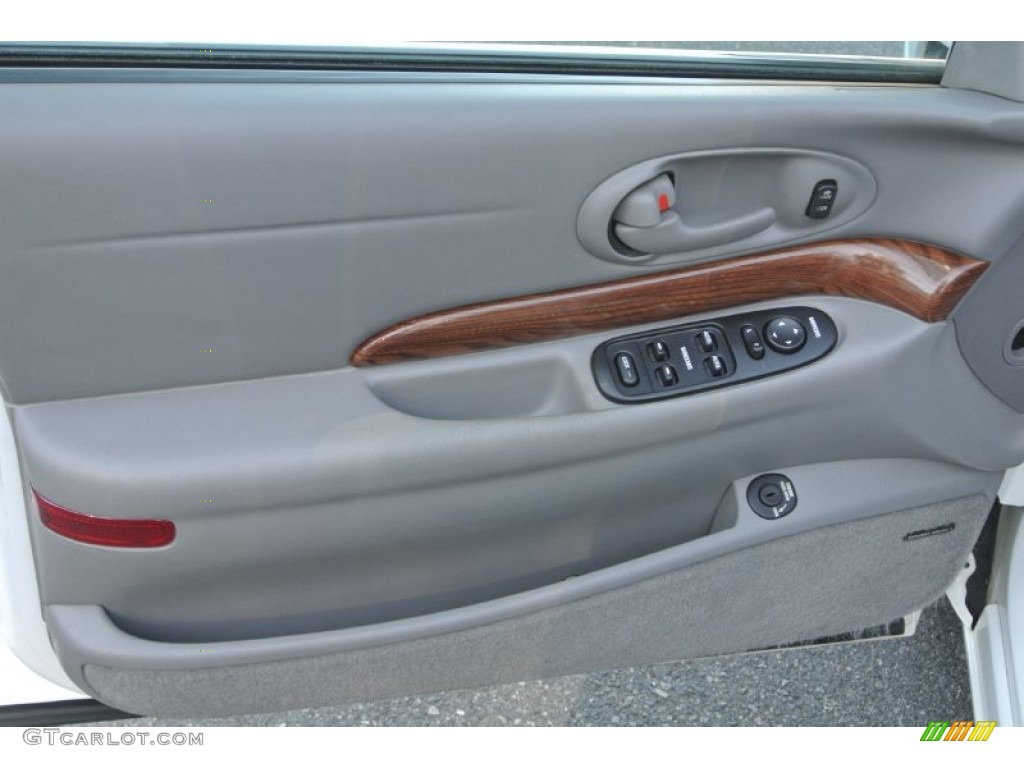 2000 LeSabre Custom - Bright White / Medium Gray photo #10