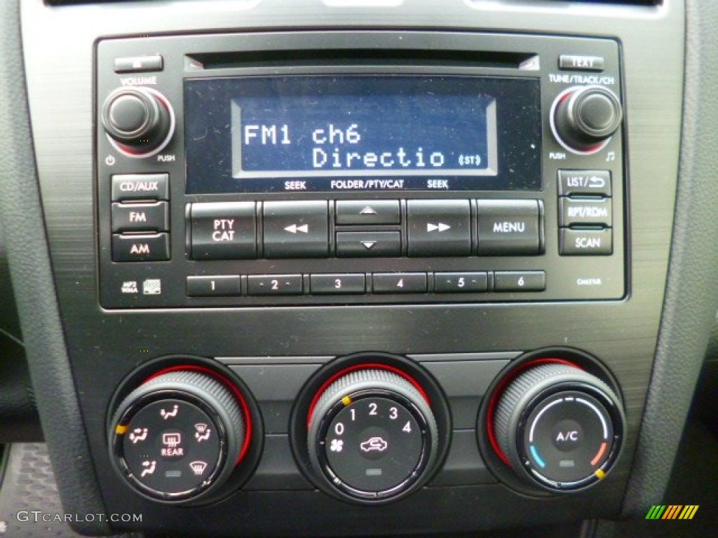 2014 Subaru Impreza 2.0i Premium 4 Door Controls Photo #89896801