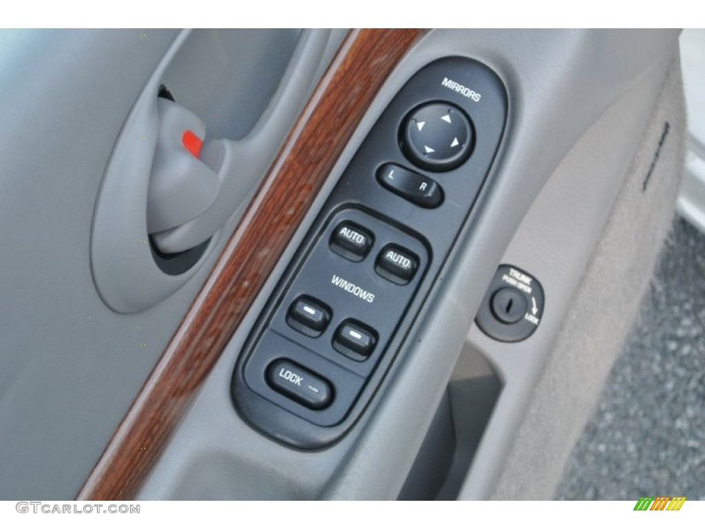 2000 LeSabre Custom - Bright White / Medium Gray photo #11