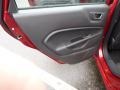 2014 Ruby Red Ford Fiesta Titanium Hatchback  photo #13