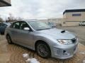 Ice Silver Metallic 2014 Subaru Impreza WRX Premium 4 Door