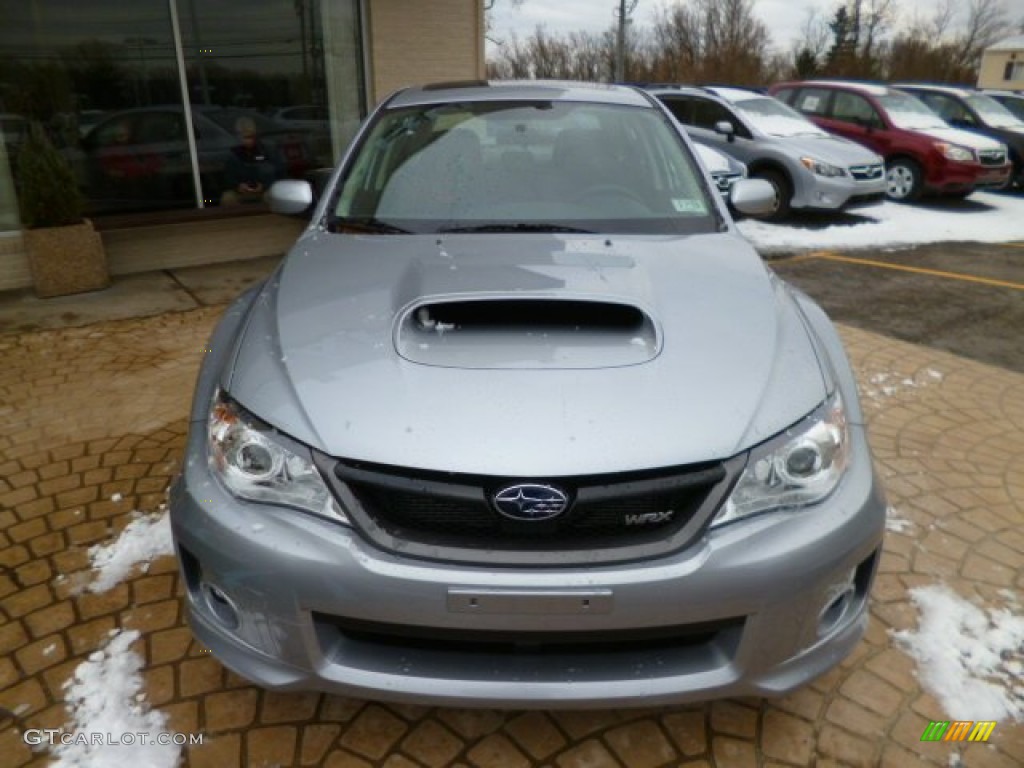 Ice Silver Metallic 2014 Subaru Impreza WRX Premium 4 Door Exterior Photo #89896867
