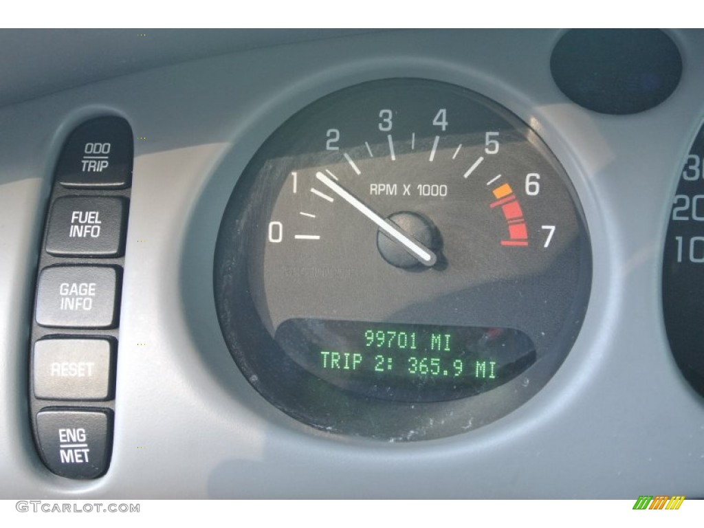 2000 LeSabre Custom - Bright White / Medium Gray photo #15