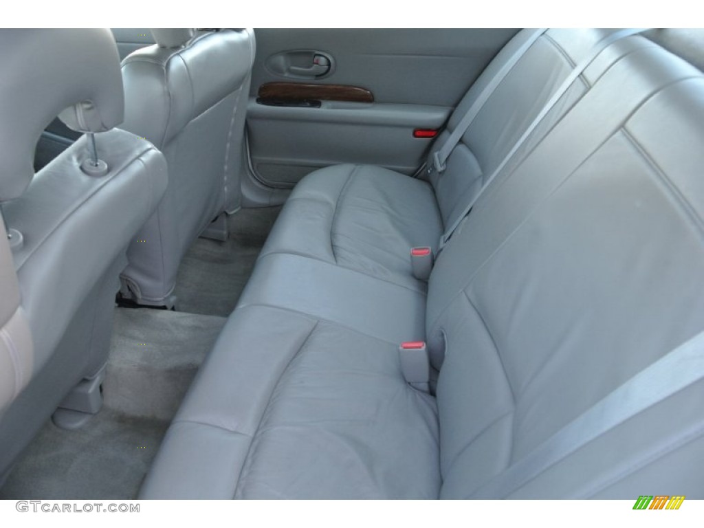 2000 LeSabre Custom - Bright White / Medium Gray photo #17
