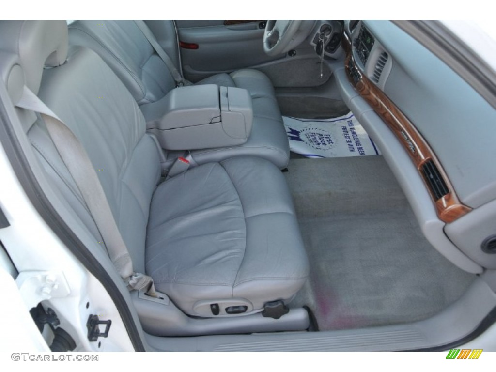 2000 LeSabre Custom - Bright White / Medium Gray photo #19