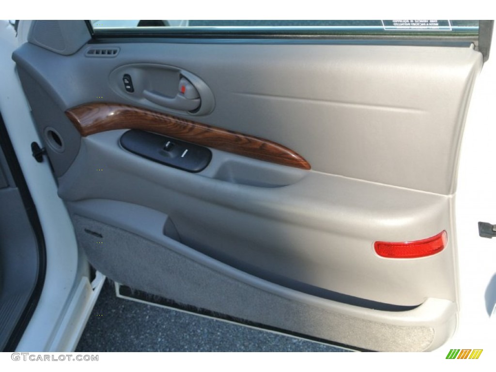 2000 LeSabre Custom - Bright White / Medium Gray photo #21