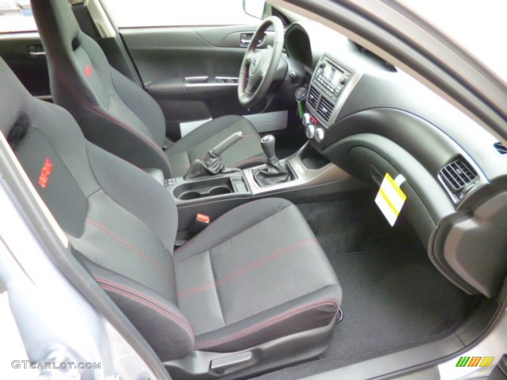 2014 Subaru Impreza WRX Premium 4 Door Front Seat Photo #89897041