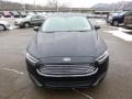 2014 Dark Side Ford Fusion S  photo #3