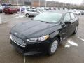 2014 Dark Side Ford Fusion S  photo #4