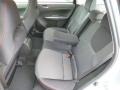 Rear Seat of 2014 Impreza WRX Premium 4 Door